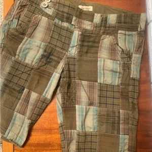 Madras Shorts, Be Bop, Juniors Size 9